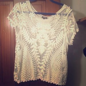 Express knitted top
